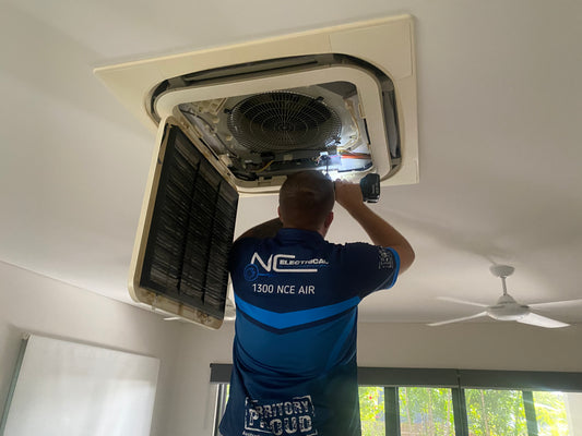 Cassette Air Conditioning Professional Clean